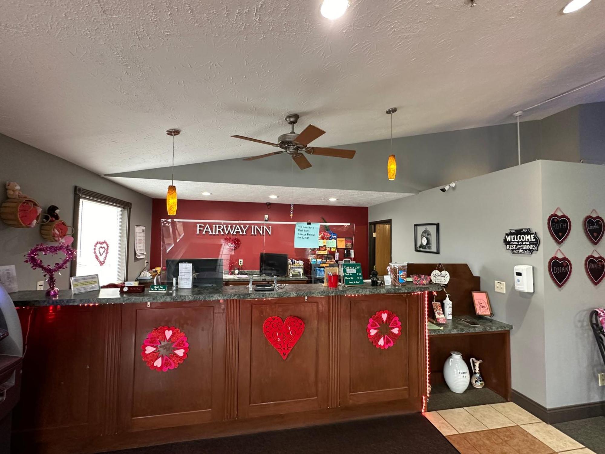 Fairway Inn Florence Indiana エクステリア 写真
