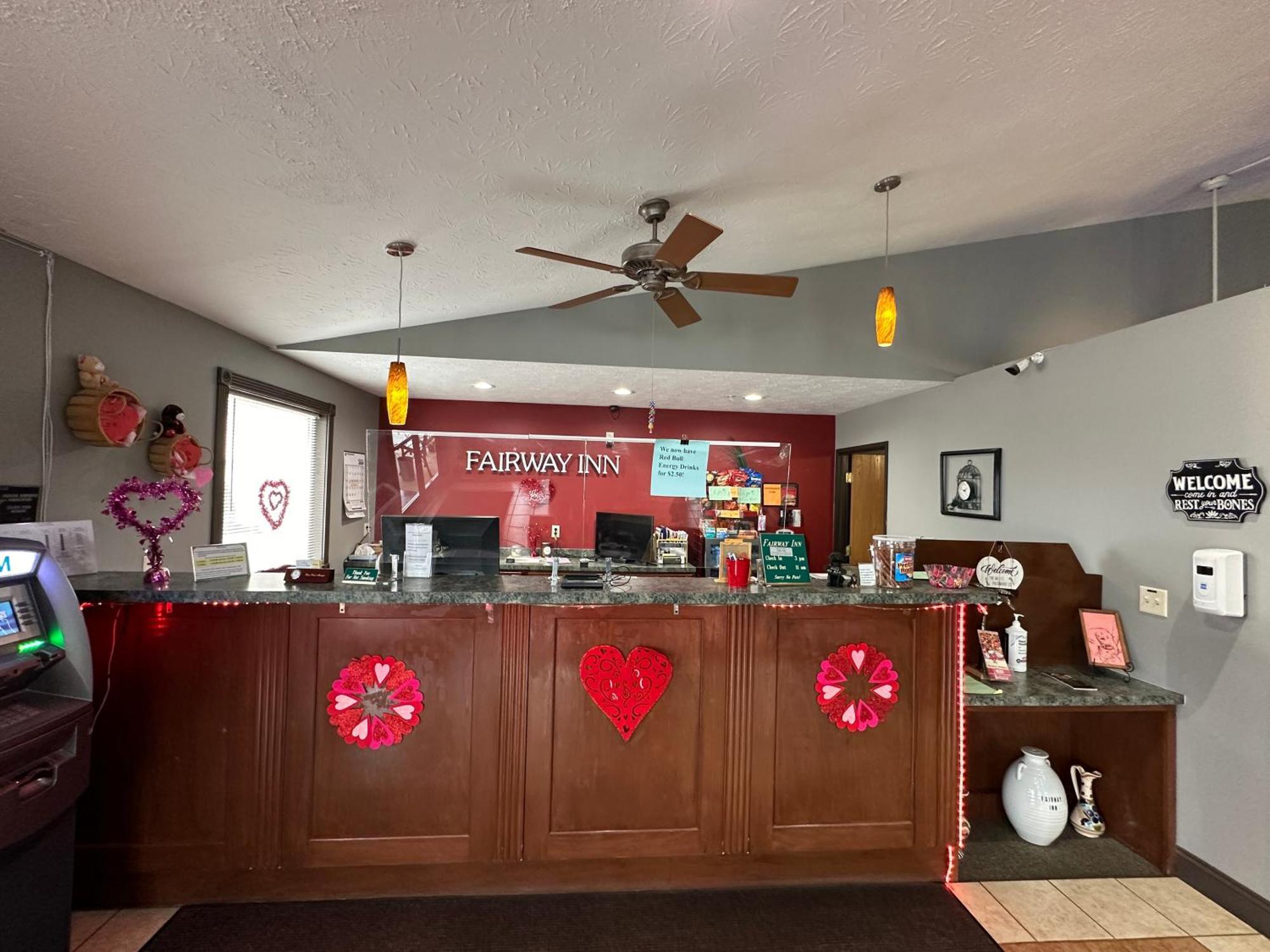 Fairway Inn Florence Indiana エクステリア 写真