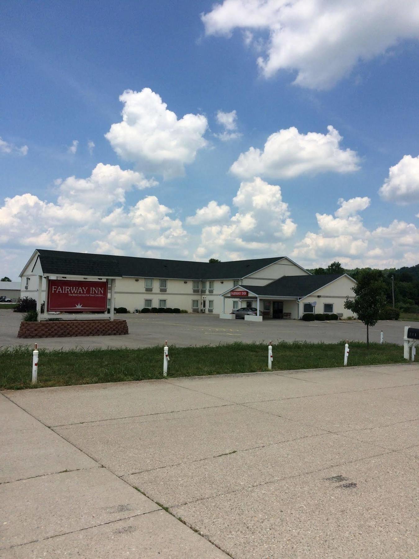 Fairway Inn Florence Indiana エクステリア 写真